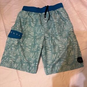 RIP CURL boy’s swimming suit shorts sz. 14 yrs old.